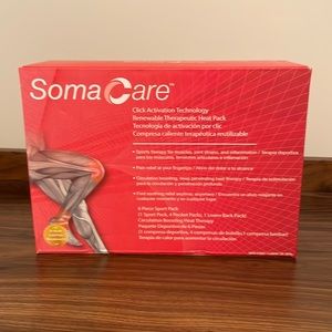 Soma Care Renewable Therapeutic Heat Pack 6 Piece Sport Pack